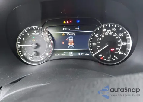 2023 Nissan Armada Sl 4Wd from USA, damaged, VIN JN8AY2BB1P9830701